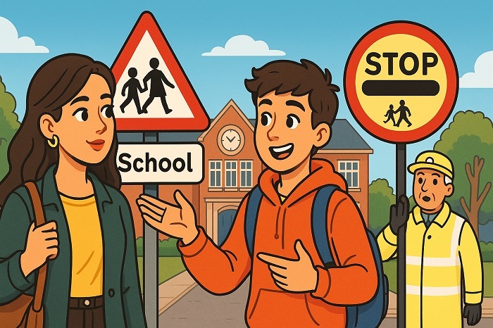 School Zone Safety:8 Key Road Signs for Student Protection