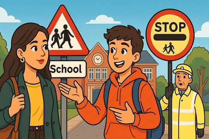 School Zone Safety:8 Key Road Signs for Student Protection