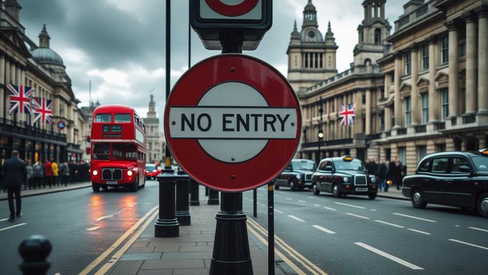 11-Step Guide to Better Understand the No Entry Road Sign